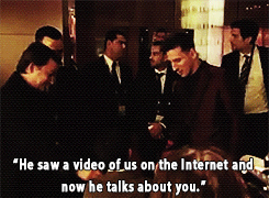 C罗：他从网上看了咱俩的视频，完了嘴里就老念叨你