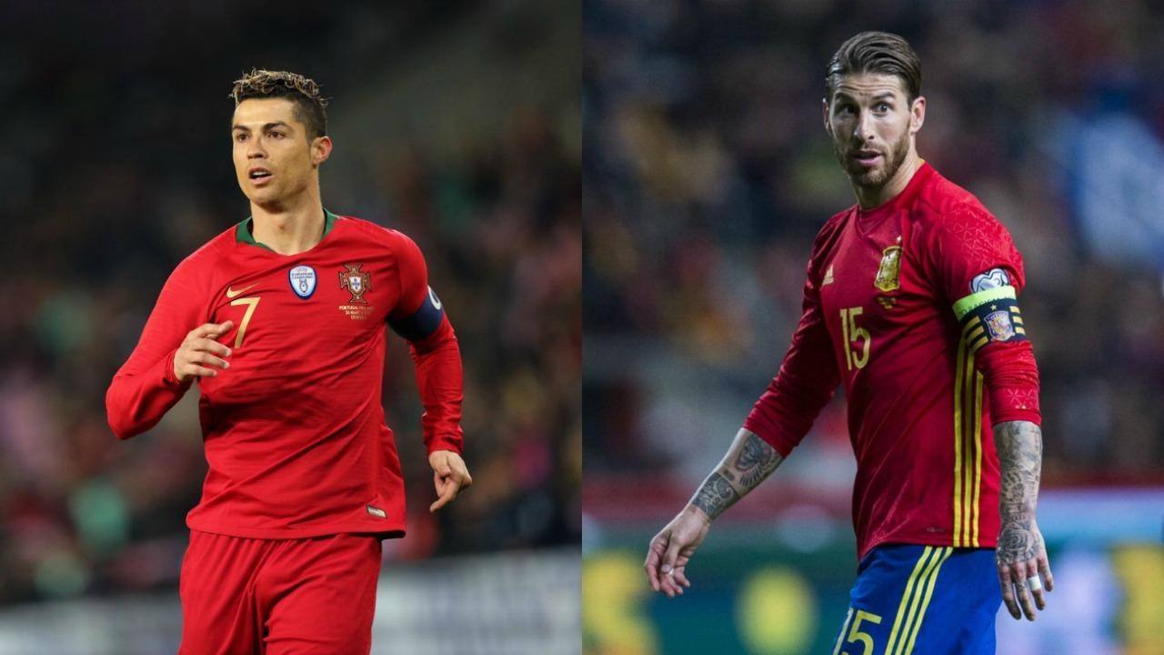 世界杯：葡萄牙VS西班牙，欧洲杯新老冠军之间的