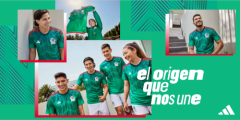 阿迪达斯携手墨西哥足协发布2022年世界杯墨西哥队球